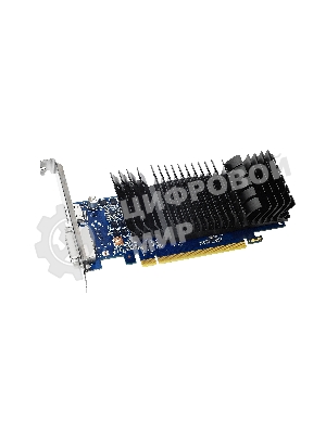 Видеокарта ASUS NVIDIA GT1030-SL-2G-BRK GT 1030 2048Mb 64 GDDR5 1228/6008 DVIx1 HDMIx1 HDCP Ret low profile