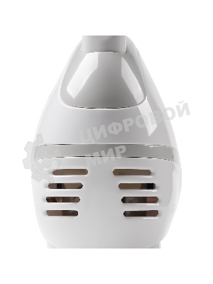 Миксер электрический Galaxy GL 2209, белый, ручной, 300 Вт, 5 скоростей + режим 