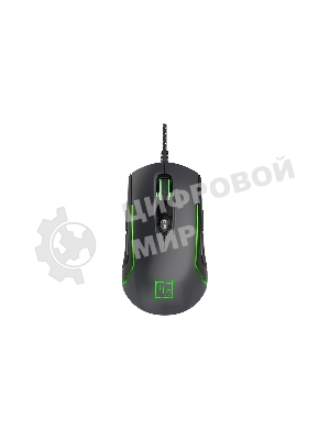 Мышь проводная Harper Gaming Kickback GM-P05 черный, 10000 dpi, USB, кнопки - 8