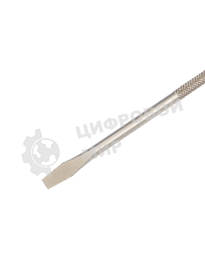 Отвертка шлицевая Rexant SL 5х100 мм, трехкомпонентная рукоятка, сталь S2