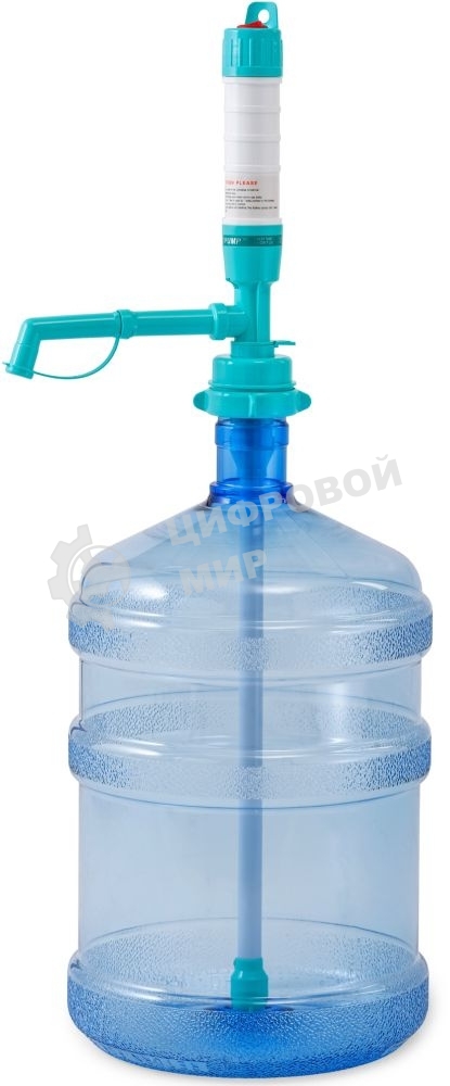 Помпа для 19л бутыли Hotfrost А10 электрический белый/синий