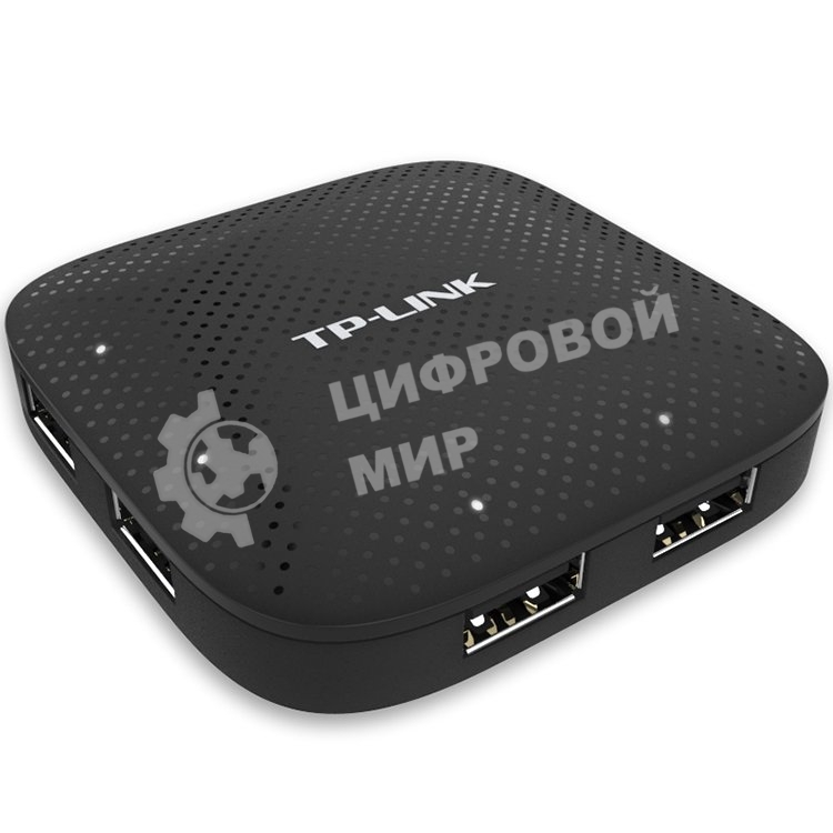 Разветвитель USB 3.0 TP-Link UH400 4порт. черный