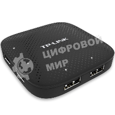 Разветвитель USB 3.0 TP-Link UH400 4порт. черный