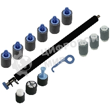 Комплект роликов Cet CET5813A (RM1-5462/0036/0037/CB506-67905) для HP LJ P4014/P4015/P4515 (упак.:11шт)