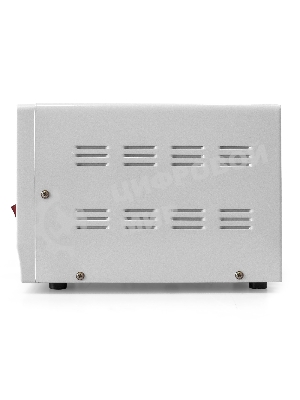 Стабилизатор напряжения ExeGate Expert AS-2000 (2000ВА, вход 140...260В, двойная цифр. индикация вход/вых. напряжения, выход 220В±8%, КПД 98%, 5 уровней защиты, задержка, метал. корпус, 2 евророзетки, RTL)