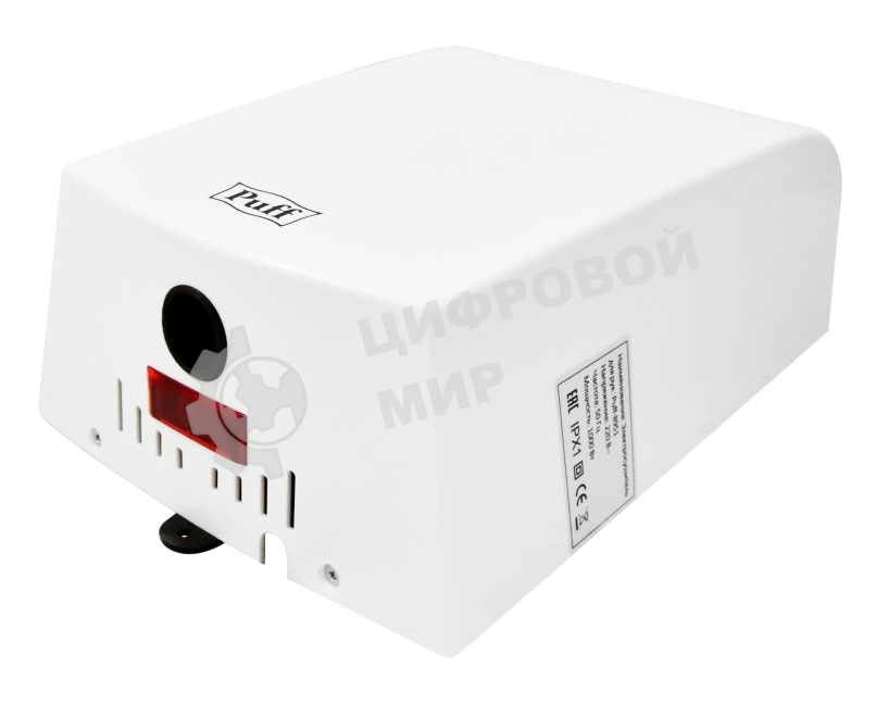 Сушилка для рук Puff 8951 1000Вт белый