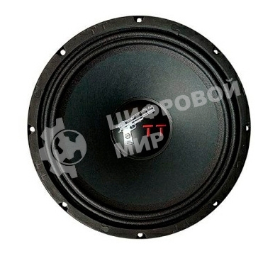 Колонки автомобильные Ural ТТ 250 ГРОМ (без решетки) 98.5дБ 4Ом 25 см (10 дюйм) (ком.: 2кол.) среднечастотные однополосные