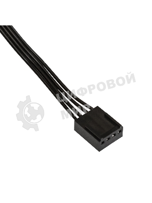 Кулер для процессора ExeGate Wizard EXX400V2-PWM.FRGb серебристый, 120 мм, алюминий/медь, 2400 об/мин, 24 дБ, 4 pin, 140 Вт, 155 мм