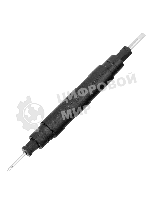 Ручка-отвертка с комбинированными битами Matrix для точных работ, PH0, PH000, SL1.5, SL3 CrV