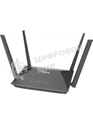 Роутер беспроводной Asus RT-AX52 AX1800 10/100/1000BASE-TX черный