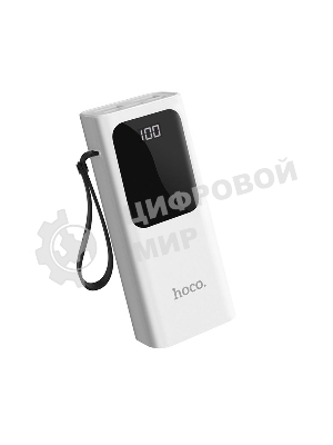 Портативный аккумулятор HOCO J41 Treasure mobile (10000mAh), белый
