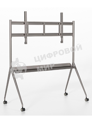 Мобильный кроштейн совместим со всеми моделями интерактивных экранов 86 ''