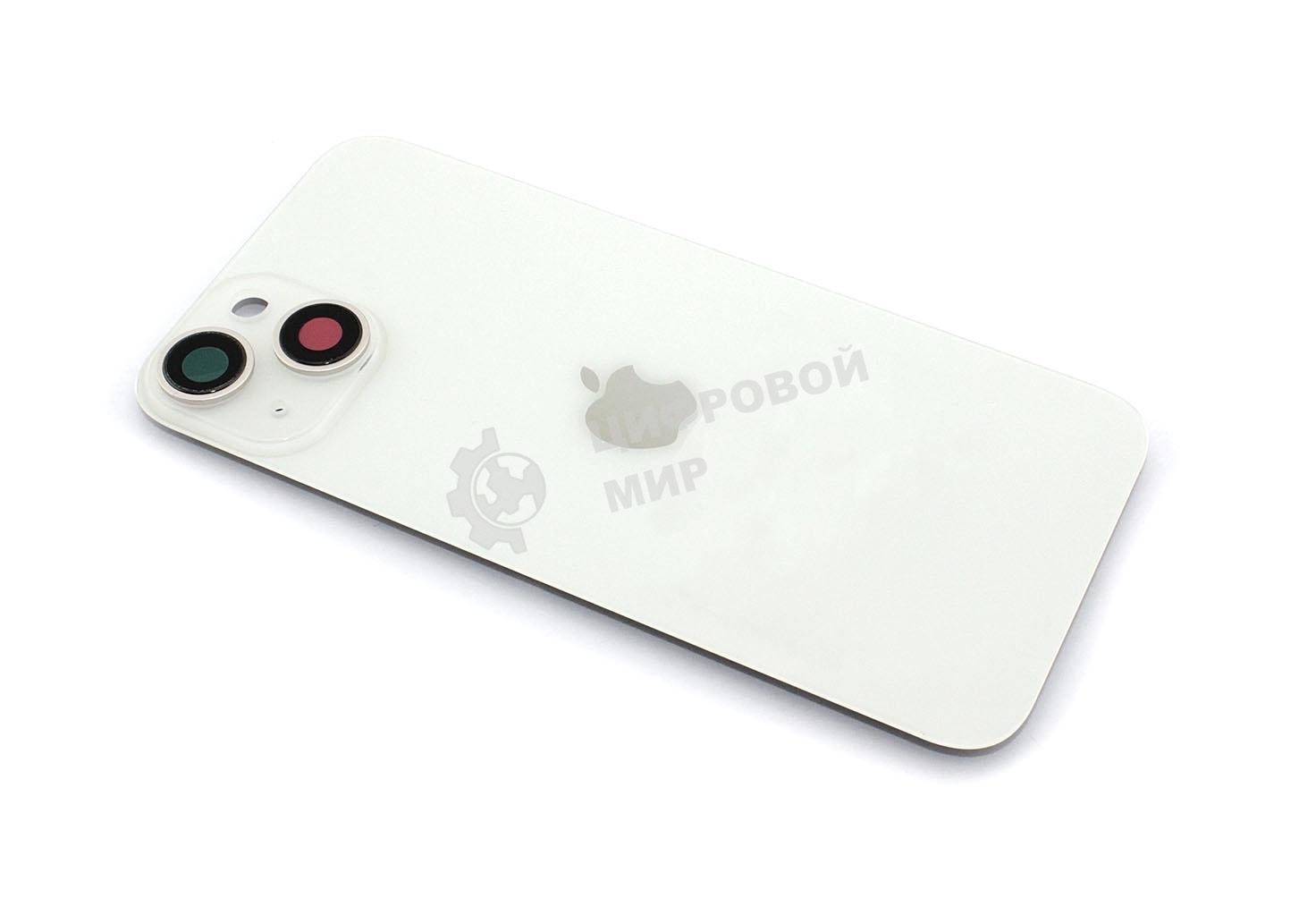 Задняя крышка (стекло) для Apple iPhone 14 белый