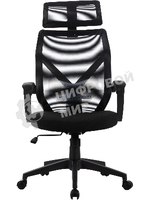 Кресло Cactus CS-MC414-BK черный, сетка