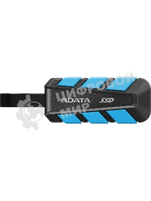 Внешний SSD ADATA SC740, 1TB, USB 3.2 Gen 2 Type-C, R/W 1050/1000, синий