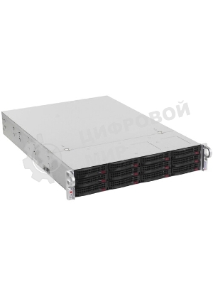 Корпус SuperMicro CSE-826BE1C-R920LPB 920W черный
