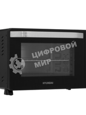 Мини-печь Hyundai MIO-HY082 38 л, 2000 Вт, черный