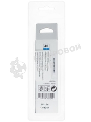 Контейнер с чернилами Canon GI-40 C голубой (7700 стр.) для СНПЧ Pixma G5040/G6040