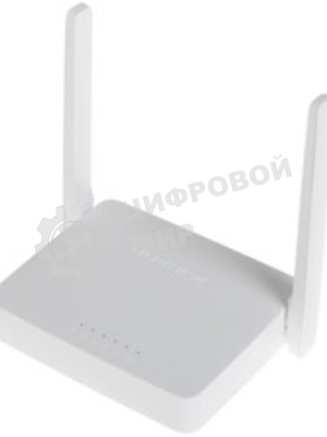 Маршрутизатор Mercusys MW305R Wi-Fi роутер 300 Мбит/с 2,4 ГГц, 1 порт WAN 10/100 Мбит/с + 4 порта LAN 10/100 Мбит/с, 2 фиксированные антенны