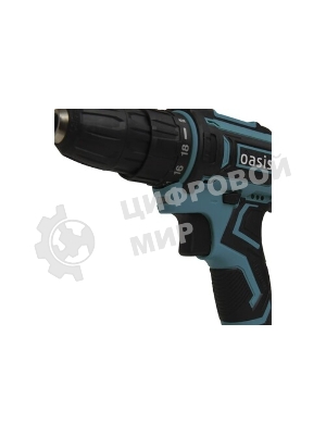 Дрель-шуруповерт Oasis ASB-14S /J/, 14,4 В, 2 Ач, 35 Нм, щеточный