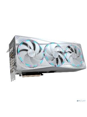 Видеокарта Gigabyte PCI-E 5.0 GV-N5080AORUSM ICE-16GD 1.0 NVIDIA GeForce RTX 5080 16Gb 256bit GDDR7 2617/30000 HDMIx1 DPx3 HDCP Ret