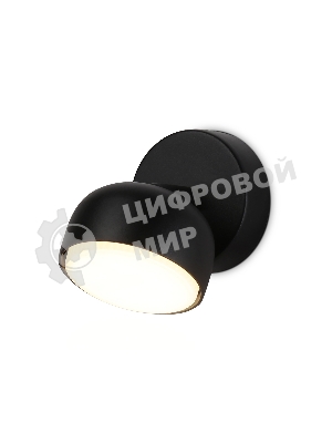 Светильник Ambrella light TN71009 BK черный GX53 max 12W D80*90