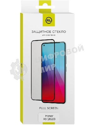 Защитное стекло для экрана Redline прозрачный для Honor X5 1шт. (УТ000034221)