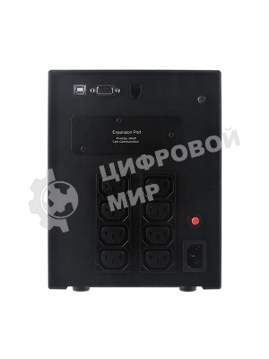 Источник бесперебойного питания CyberPower PR 1000LCD /1000ВА / 900Вт / 8 х IEC 320 C13