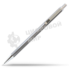 Карандаш механический Deli E6491 Elite 0.7мм, металл, ассорти, дисплей, ластик