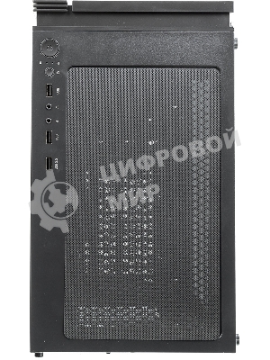 Компьютерный корпус AeroCool/Formula F-33RGb черный без БП ATX 3x120мм 2xUSB 2.0 1xUSB 3.0 audio bott PSU