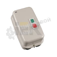 Контактор КМИ-35062 50А 380В/АС3 IP54 ИЭК KKM36-050-380-00