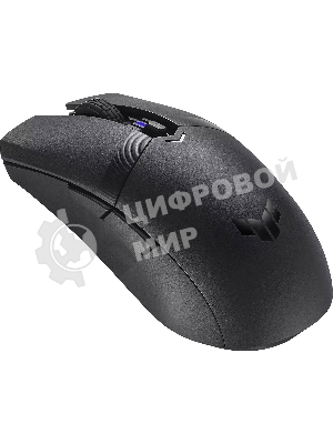 Мышь беспроводная ASUS TUF M4 WL черный, 12000 dpi, радиоканал, Bluetooth, USB, кнопки - 6
