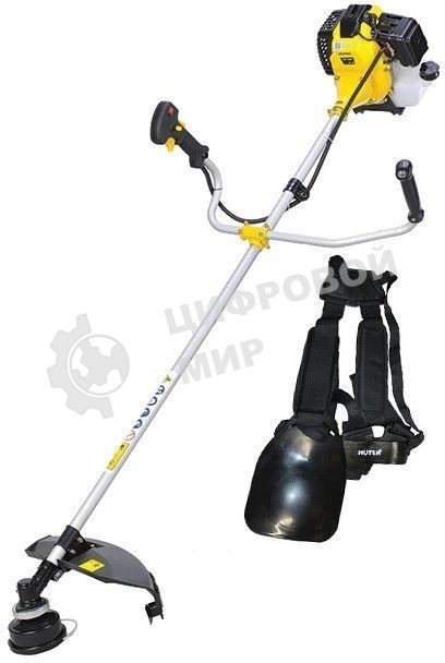 Триммер бензиновый Huter GGT-2450T 2500Вт неразбор.штан. реж.эл.: леска/нож