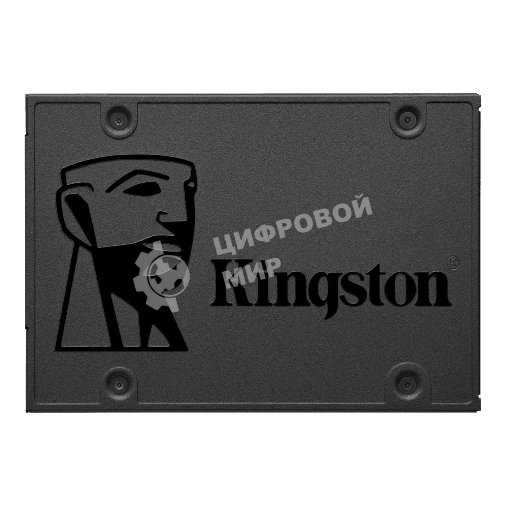 Накопитель SSD Kingston A400, 240Gb, SATA III, 2.5