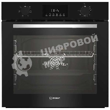 Духовой шкаф электрический Indesit IFE 3644 BL черный