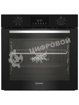 Духовой шкаф электрический Indesit IFE 3644 BL черный