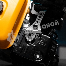 Ключ разводной Gross 15561 200 мм, CrV, двухкомпонентная ручка