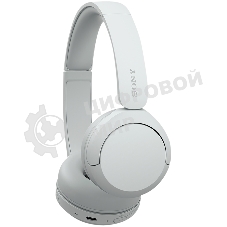 Беспроводные наушники Sony WH-CH520 белый, накладные, Bluetooth, быстрая зарядка, до 50 ч