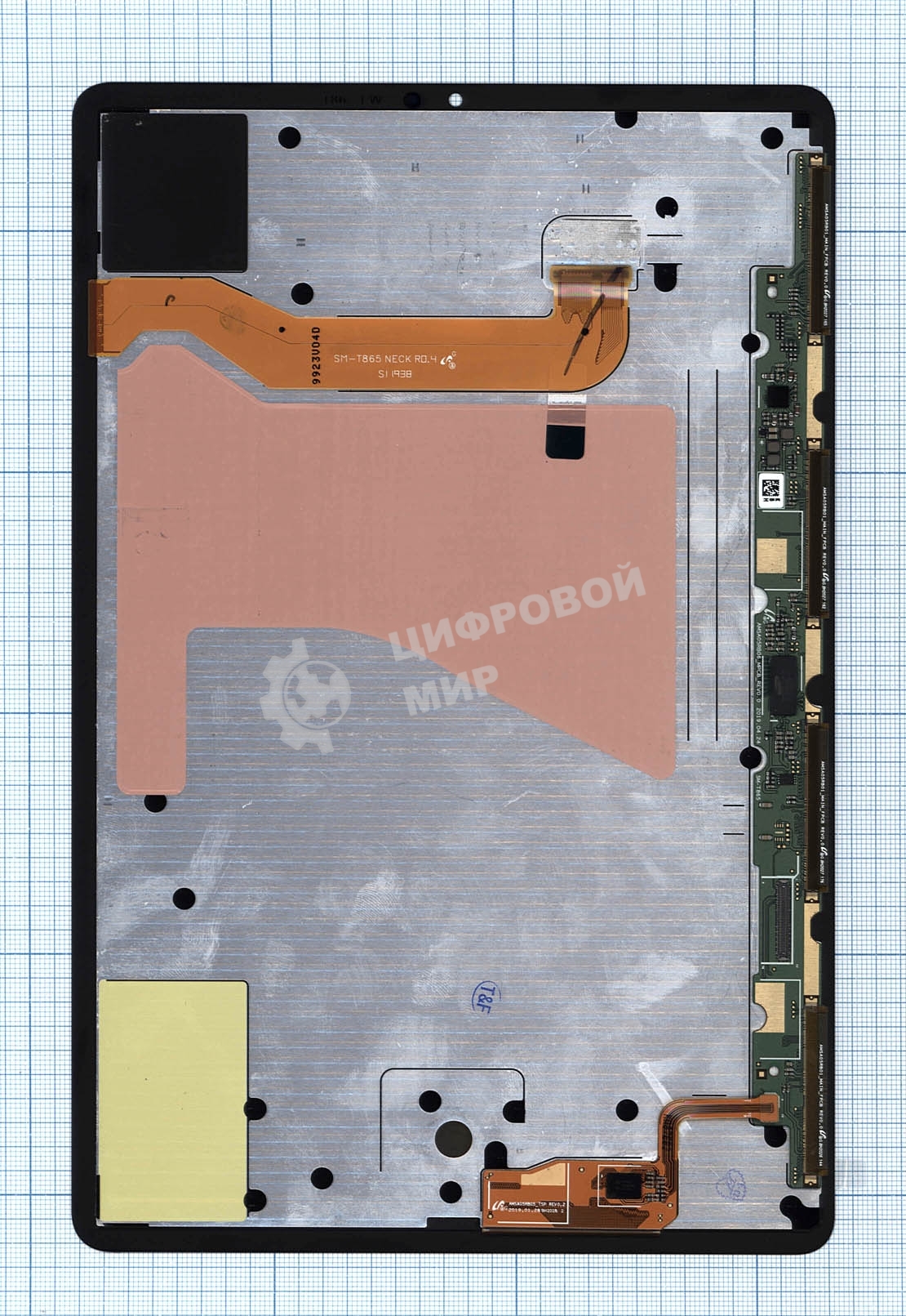 Модуль (матрица + тачскрин) для Samsung Galaxy Tab S6 SM-T860 SM-T865 черный