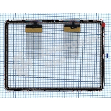 Сенсорное стекло (тачскрин) для Apple iPad 10.9 2022 (A2757, A2777), черное