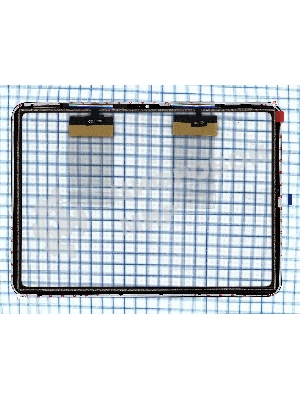 Сенсорное стекло (тачскрин) для Apple iPad 10.9 2022 (A2757, A2777), черное