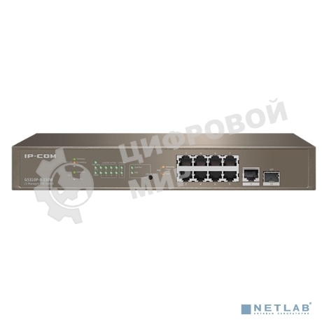 Коммутатор Tenda 8PORT 1000M POE G5310P-8-150W IP-COM