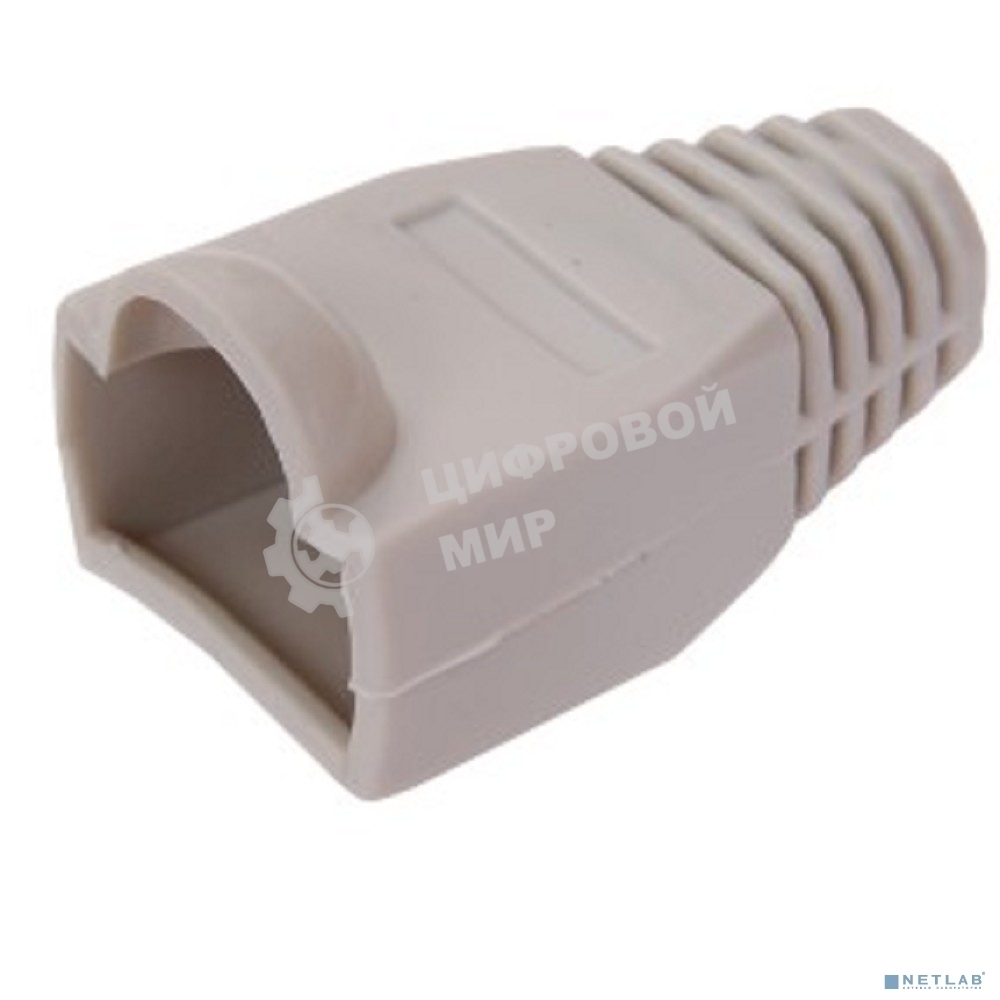 Колпачок ITK изолирующий для разъема RJ-45, PVC, СЕРЫЙ
