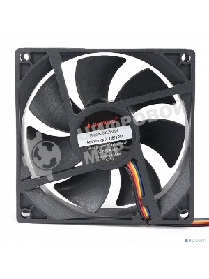 Вентилятор для корпуса Gembird D9225SM-4 черный 92мм 2500rpm 31db 4-pin