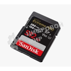 Флеш карта SANDISK SDXC 512Gb UHS-II SDSDXEP-512G-GN4IN