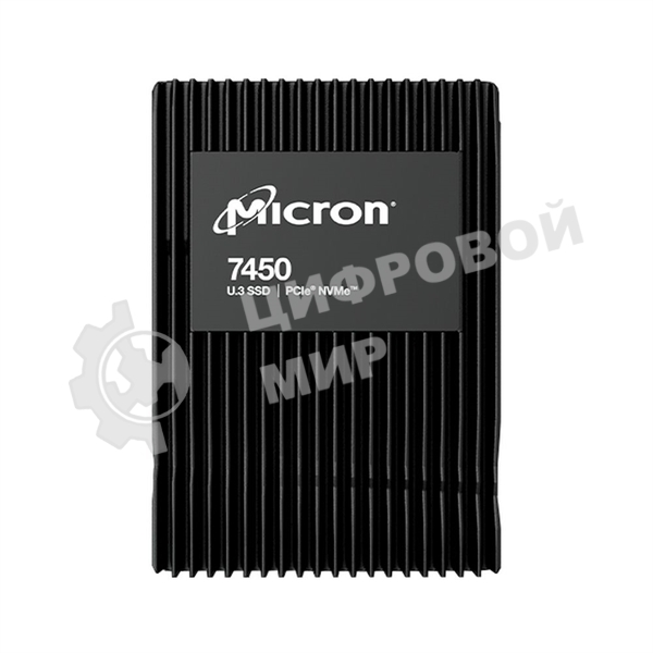Накопитель SSD Micron 7450 Max, 1600Gb, 2.5