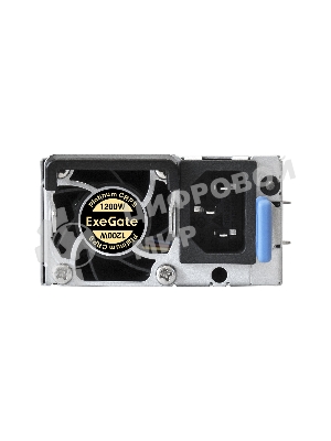 Блок питания серверный (модуль к RTS1200 Redundant) 1200W ExeGate Industrial-RT1200 (APFC, КПД 94%(80 PLUS Platinum), 4 см fan)