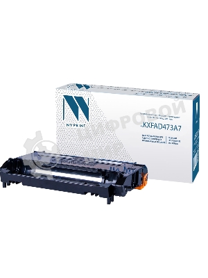 Барабан NVPrint совместимый Panasonic KX-FAD473A7 для KX-MB2110RU/2117RU/2130RU/2137RU/2170RU/2177RU (10000k)
