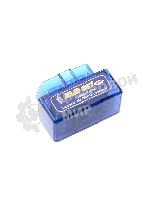 Сканер диагностики авто OBDII Bluetooth ELM327 V1.5 double PCB