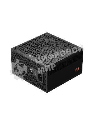 Блок питания PCCooler P5-YN1000-G1F, 1000Вт, 80 PLUS Gold, 135мм, модульный, черный